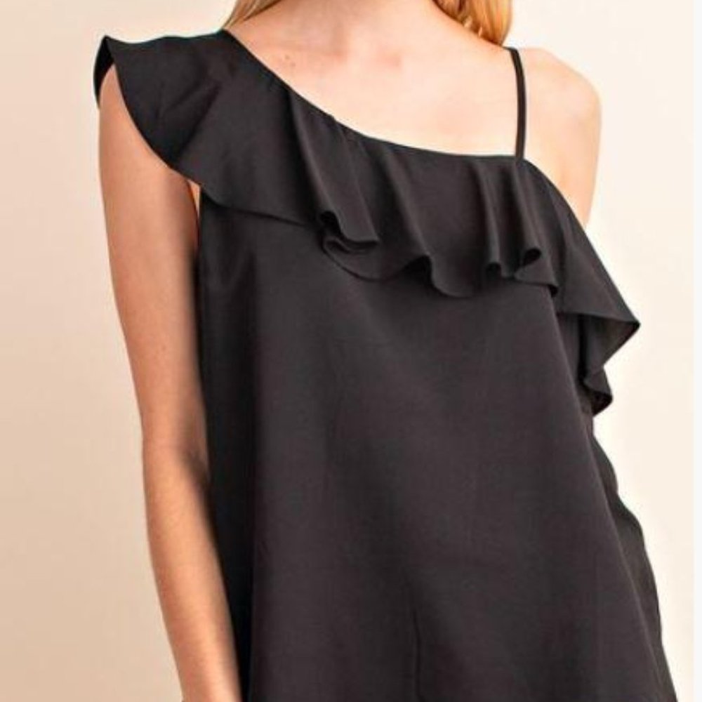 Gilli Lana One Shoulder Top